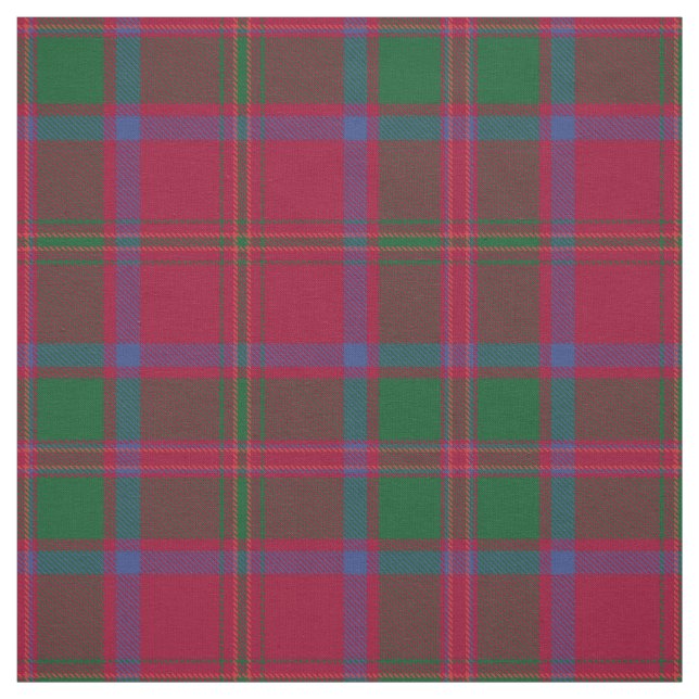 Tela Clan MacDougall Tartan (Retal)
