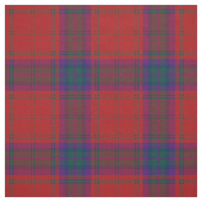 Tela Clan MacDougall Tartán (Retal)
