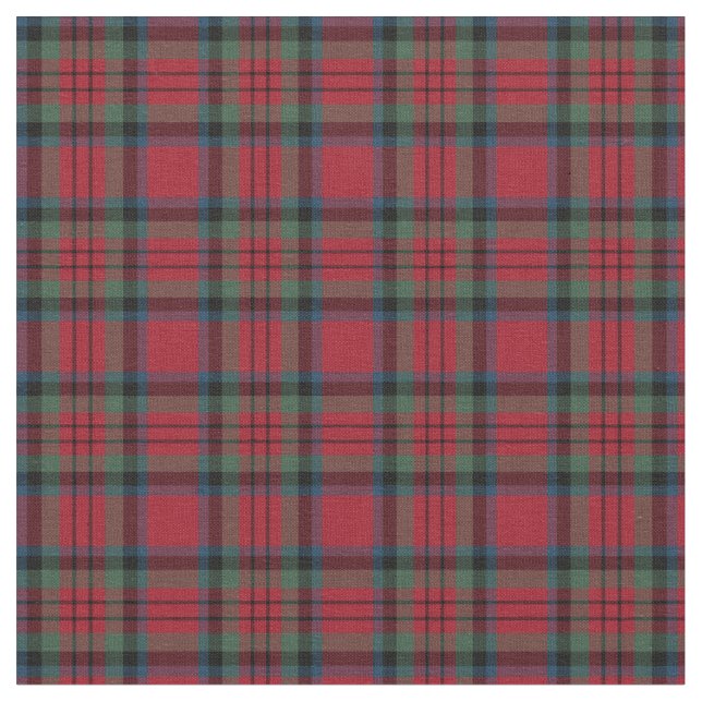 Tela Clan MacDuff Tartan (De cerca)