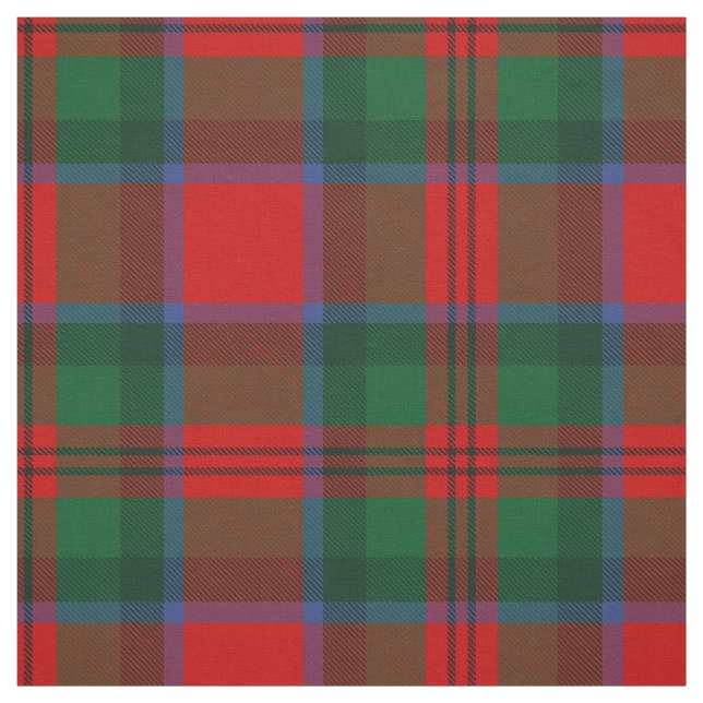 Tela Clan MacDuff Tartan (Retal)