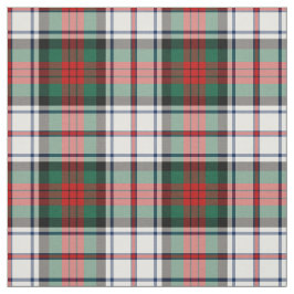 Tela Clan MacDuff Vestido Tartán