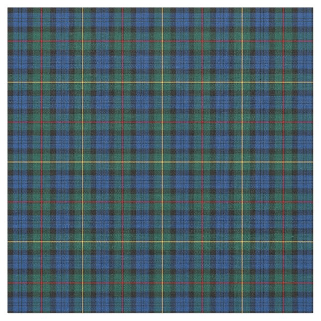 Tela Clan MacEwan Tartan (De cerca)