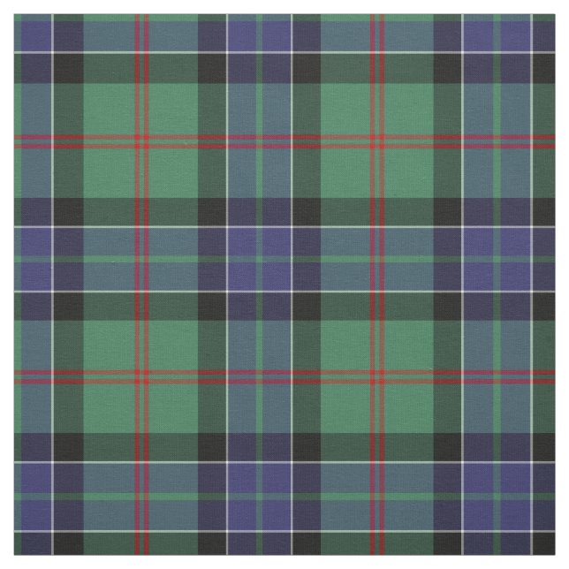 Tela Clan MacFadzean Tartán (Retal)