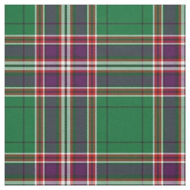 Tela Clan MacFarlane Caza moderna Tartán (Retal)