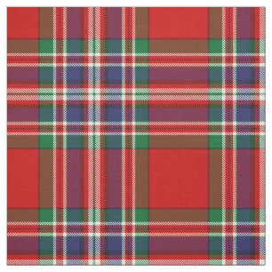 Tela Clan MacFarlane Red Tartan