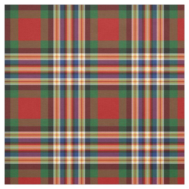 Tela Clan MacGill Tartán (Retal)
