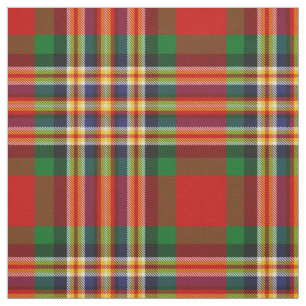 Tela Clan MacGill Tartan Fabric