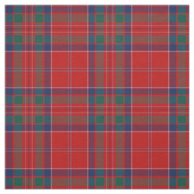 Tela Clan MacGillivray Tartán (Retal)
