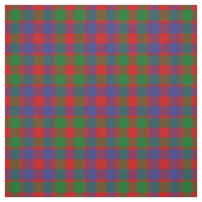 Tela Clan MacGowan Tartan (Retal)