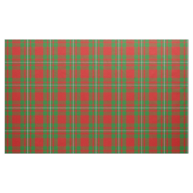 Tela Clan MacGregor Tartan (Yarda)