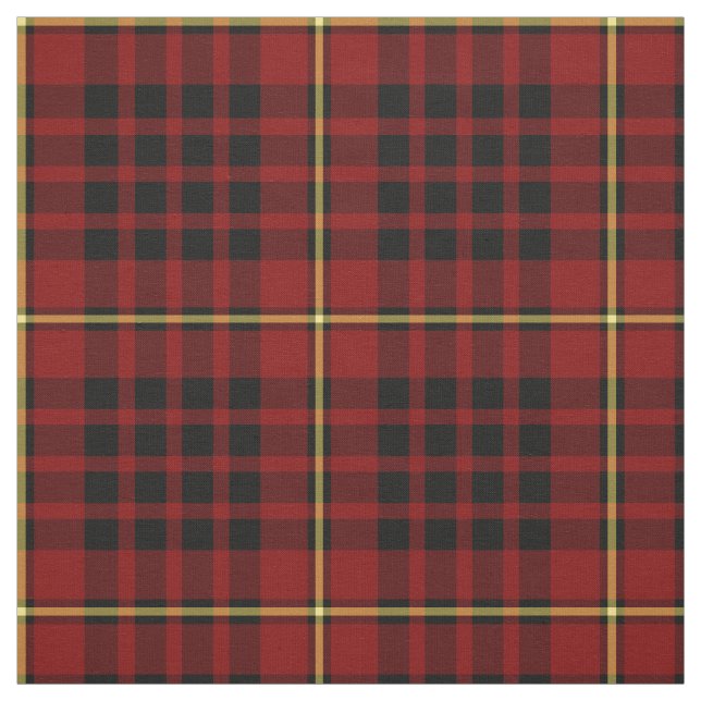 Tela Clan MacIan Tartan (Retal)