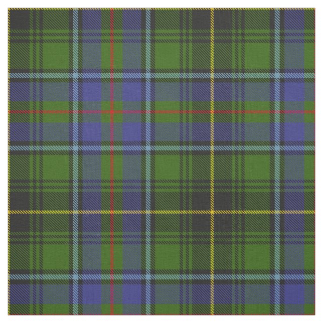 Tela Clan MacInnes Tartan (Retal)