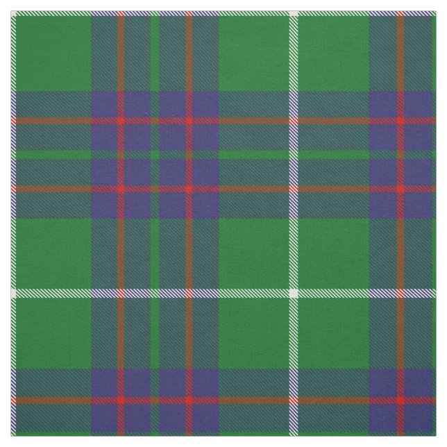 Tela Clan MacIntyre Hunting Tartán (Retal)