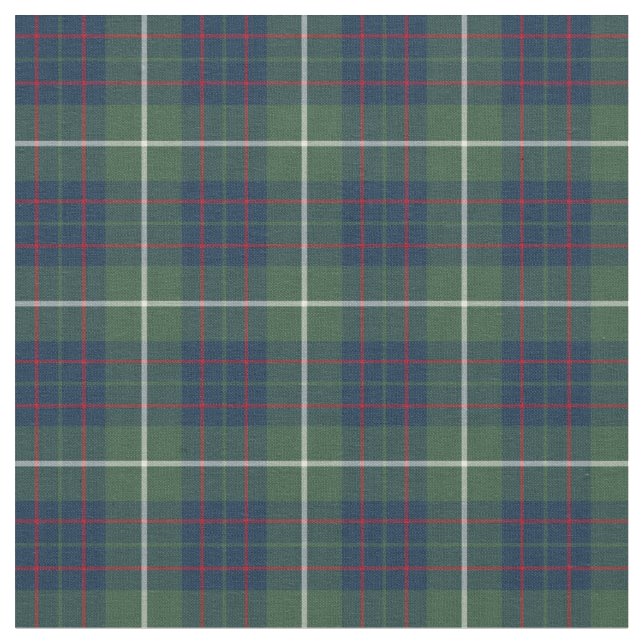 Tela Clan MacIntyre Tartan (De cerca)