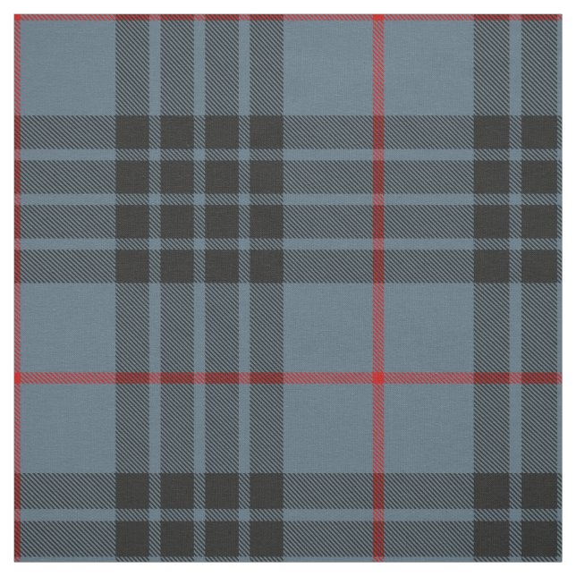 Tela Clan MacKay Blue Tartan (Retal)