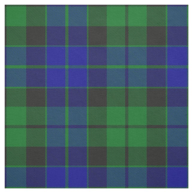 Tela Clan MacKay Tartan (Retal)