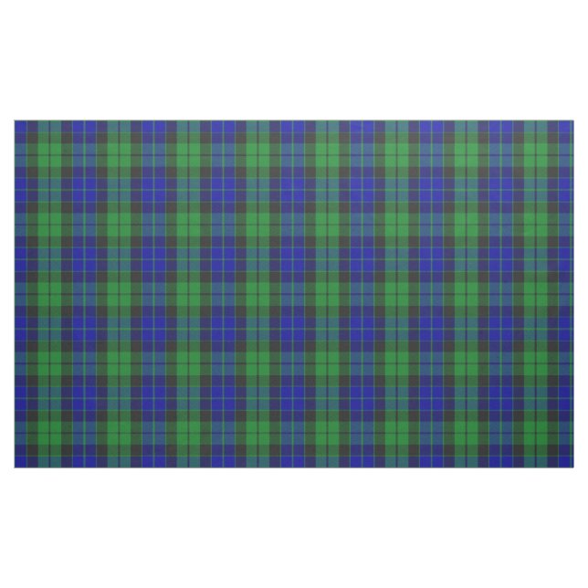 Tela Clan MacKay Tartan (Yarda)