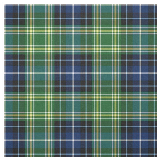 Tela Clan MacKellar Tartán (Retal)