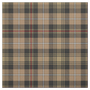 Tela Clan MacKenzie Hunting Brown Tartan Fabric