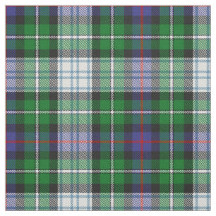 Tela Clan MacKenzie Vestir Tartan Fabric