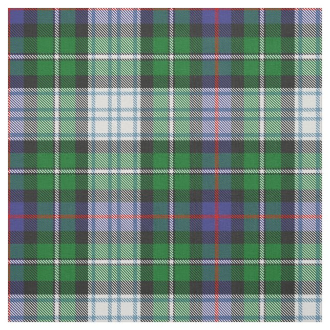 Tela Clan MacKenzie Vestir Tartan Fabric (Retal)