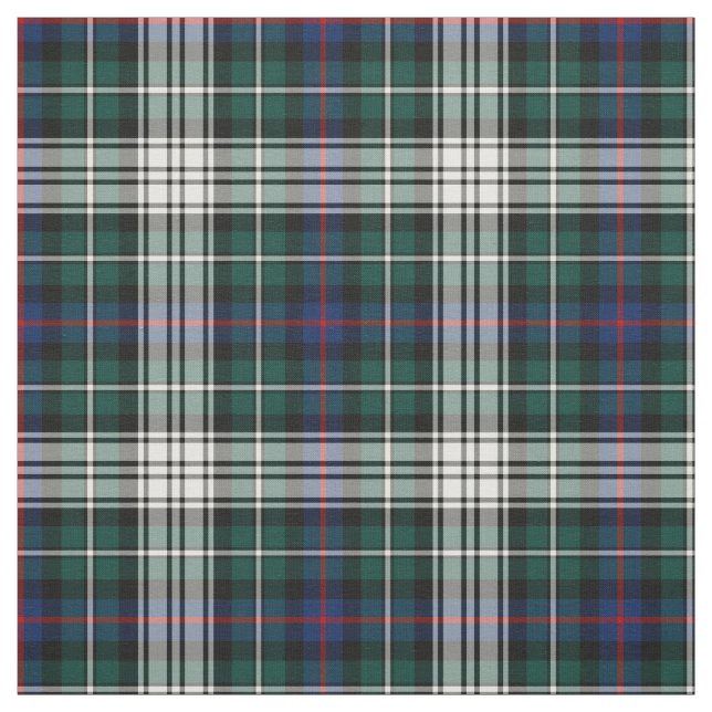Tela Clan Mackenzie Vress Tartan (Retal)