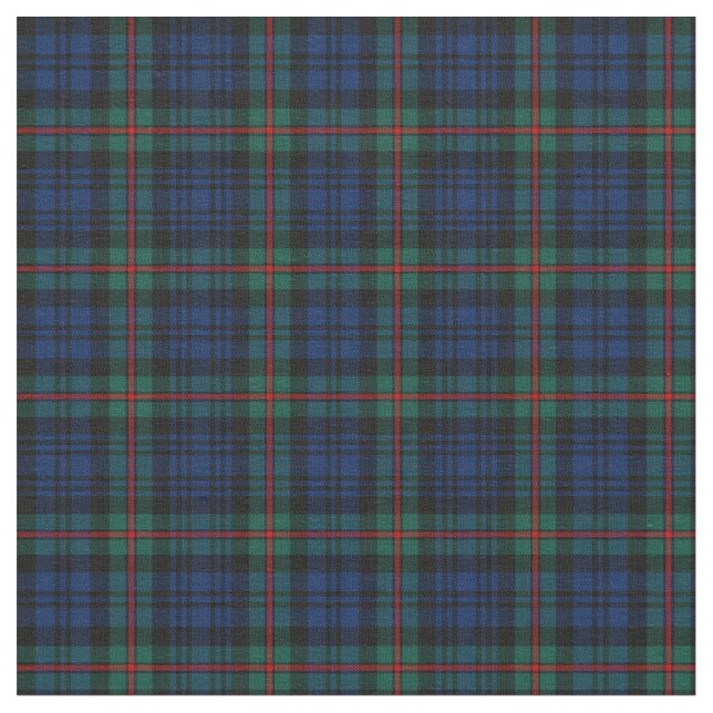 Tela Clan MacKinlay Tartan (De cerca)