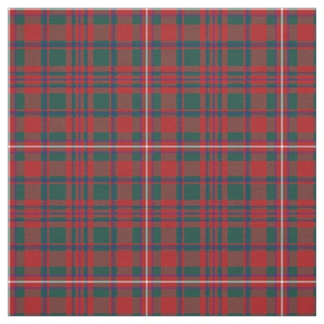 Tela Clan MacKinnon Tartán (Retal)