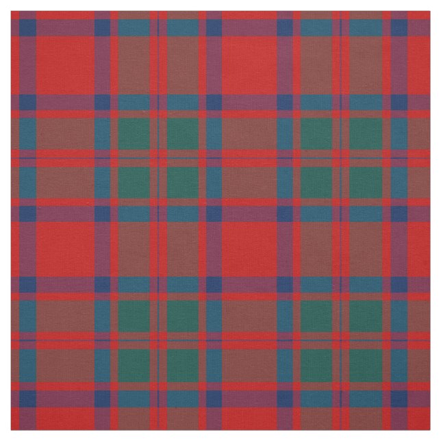 Tela Clan MacKintosh Tartán (Retal)