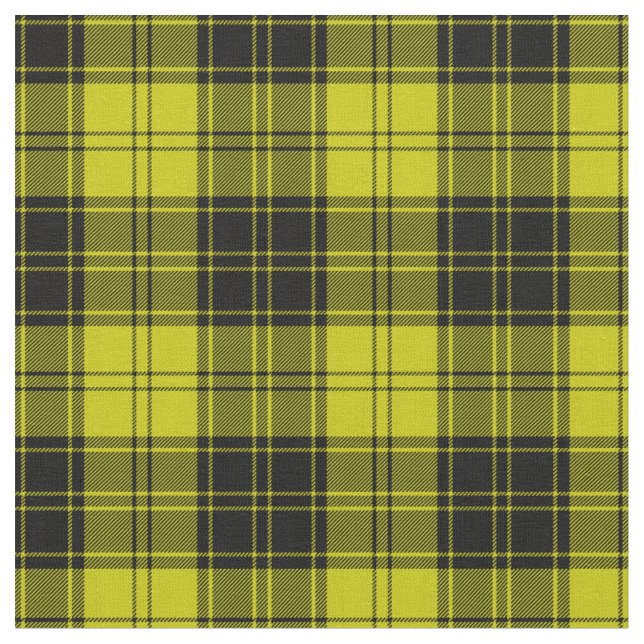 Tela Clan MacLachlan Vestido Tartan Pattern (De cerca)