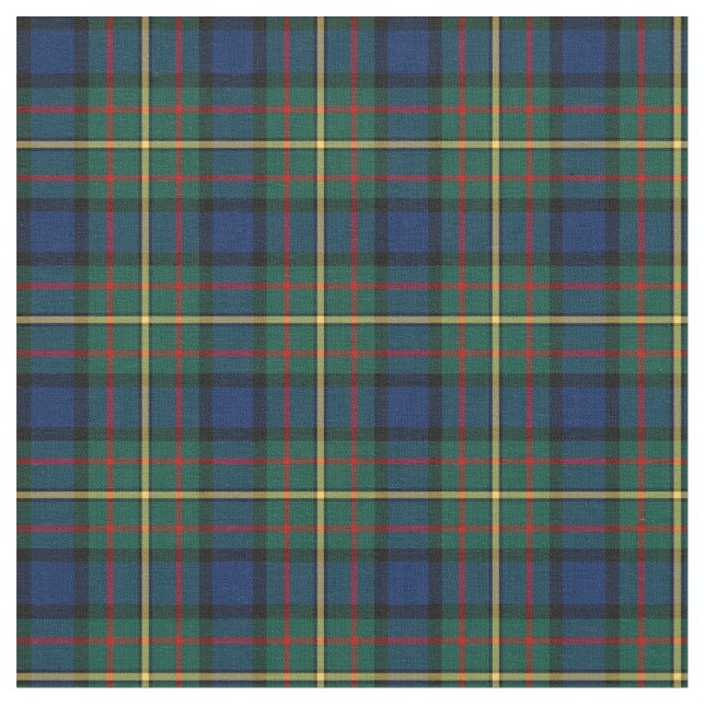 Tela Clan MacLaren Tartan (De cerca)