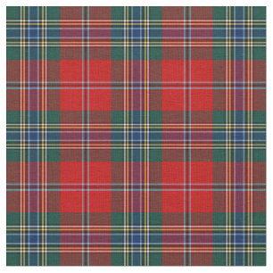 Tela Clan MacLean del tartán de Duart
