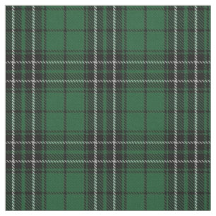 Tela Clan MacLean que caza el tartán escocés negro