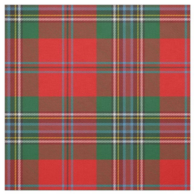 Tela Clan MacLean Tartan (Retal)