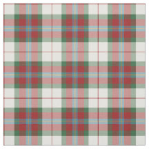 Clan MacLean Vestido Tartán