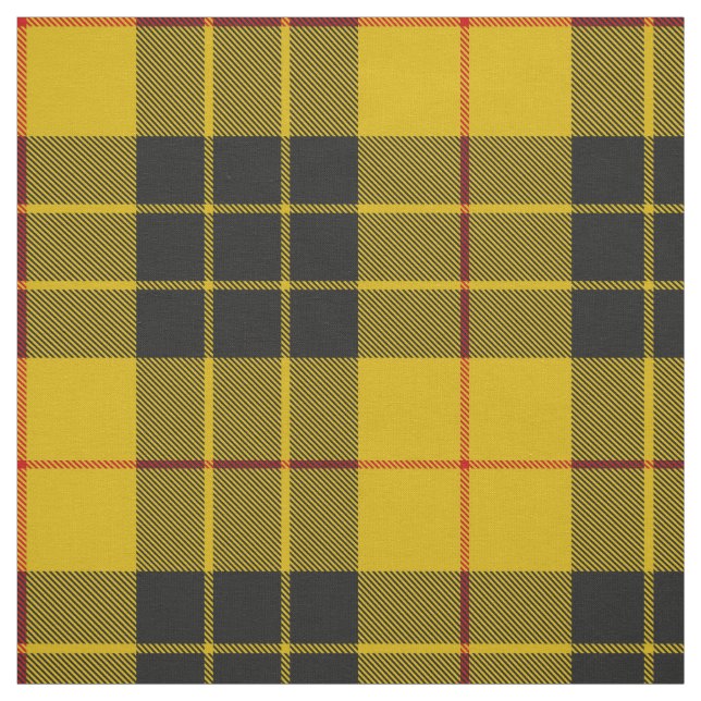 Tela Clan Macleod de Lewis Tartán (Retal)