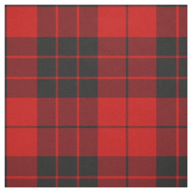 Tela Clan Macleod de Raasay Tartán (Retal)