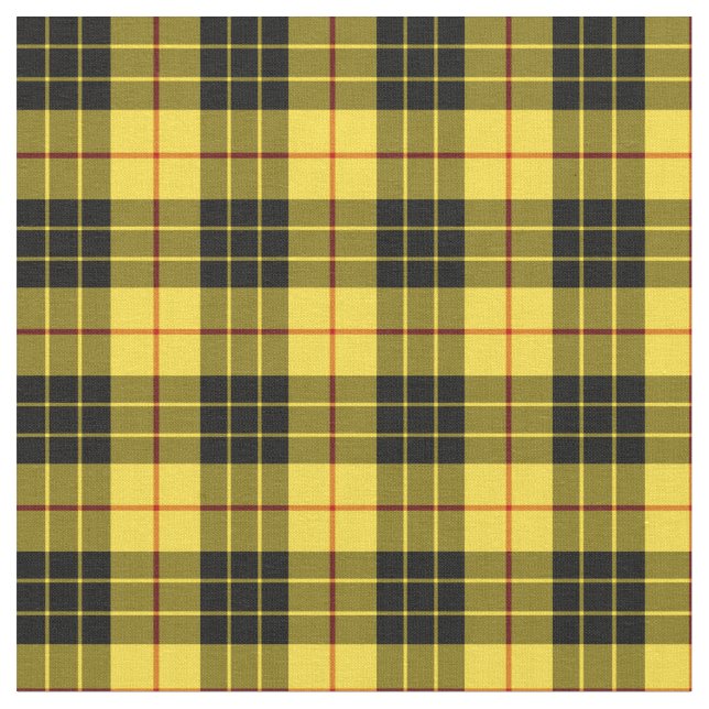 Tela Clan MacLeod Tartan (De cerca)