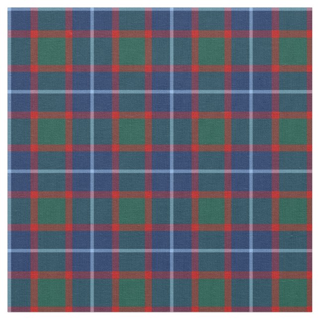 Tela Clan MacNab Tartan (De cerca)