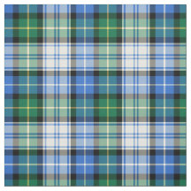 Clan MacNeil Vestido Tartán Blue y Green Plaid