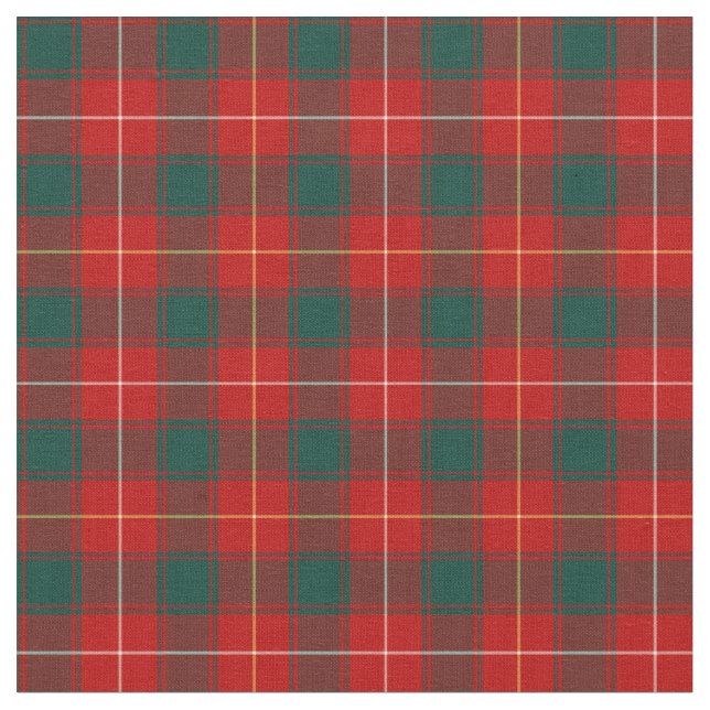 Tela Clan MacPhee - MacFie Tartan (De cerca)