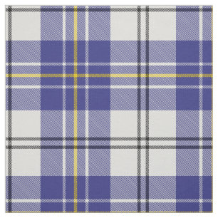 Tela Clan MacPherson Blue Dress Tartan Fabric