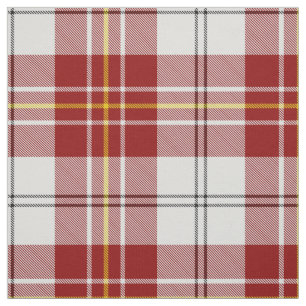 Tela Clan MacPherson Red Dress Tartan Fabric