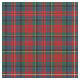 Tela Clan MacPherson Tartan