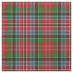 Tela Clan MacPherson Tartan Fabric