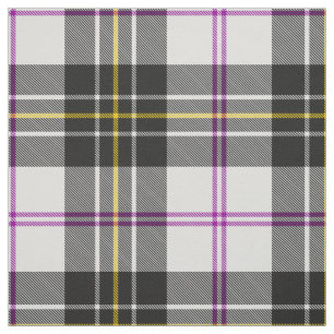 Tela Clan MacPherson Vestido Tartan Fabric
