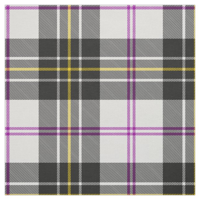 Tela Clan MacPherson Vestido Tartan Fabric (Retal)