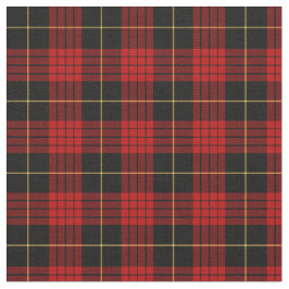 Tela Clan MacQueen Tartan