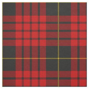 Tela Clan MacQueen Tartan