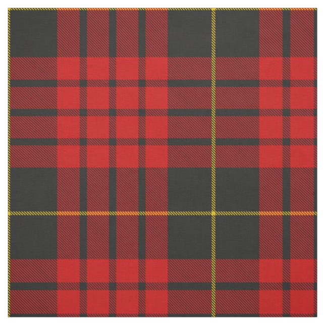Tela Clan MacQueen Tartan (Retal)